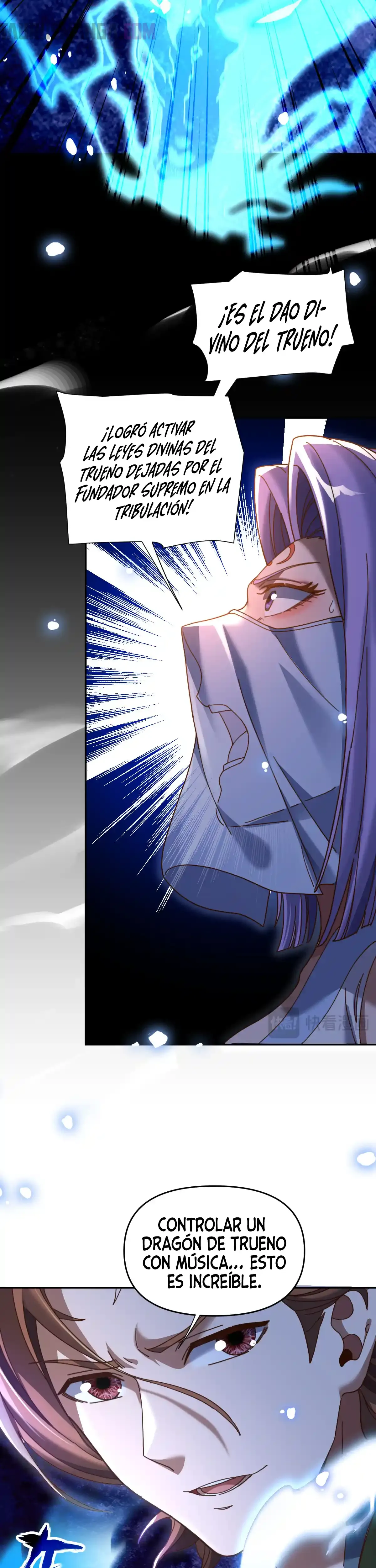 Read Me vuelvo invencible al sorprender a otros ES Manga Online