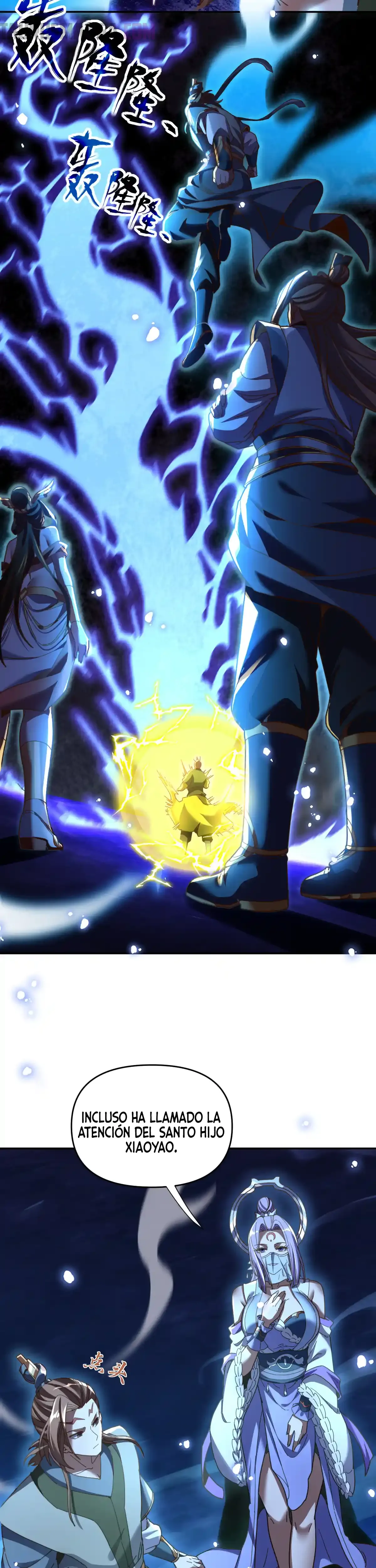 Read Me vuelvo invencible al sorprender a otros ES Manga Online