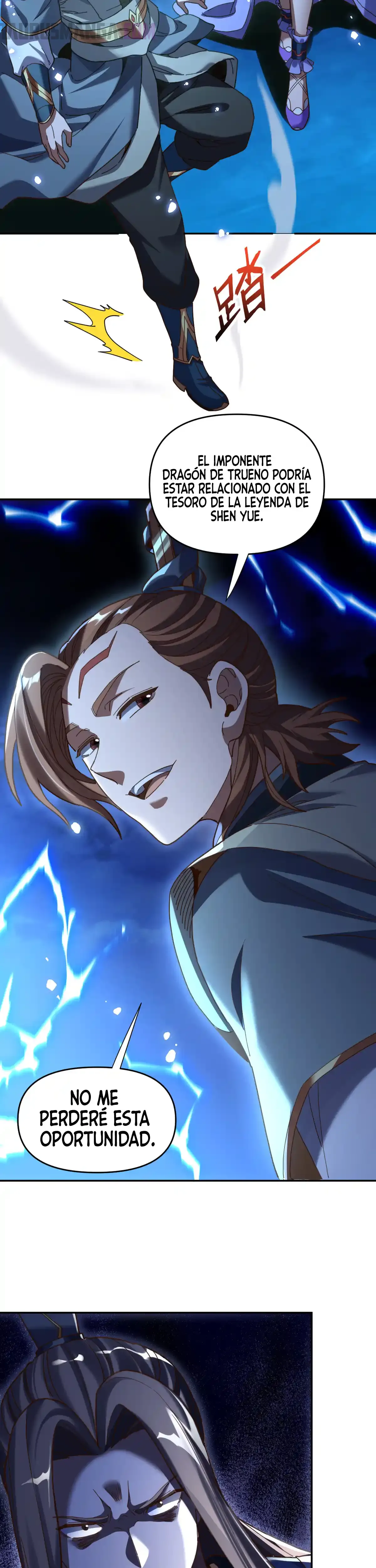 Read Me vuelvo invencible al sorprender a otros ES Manga Online
