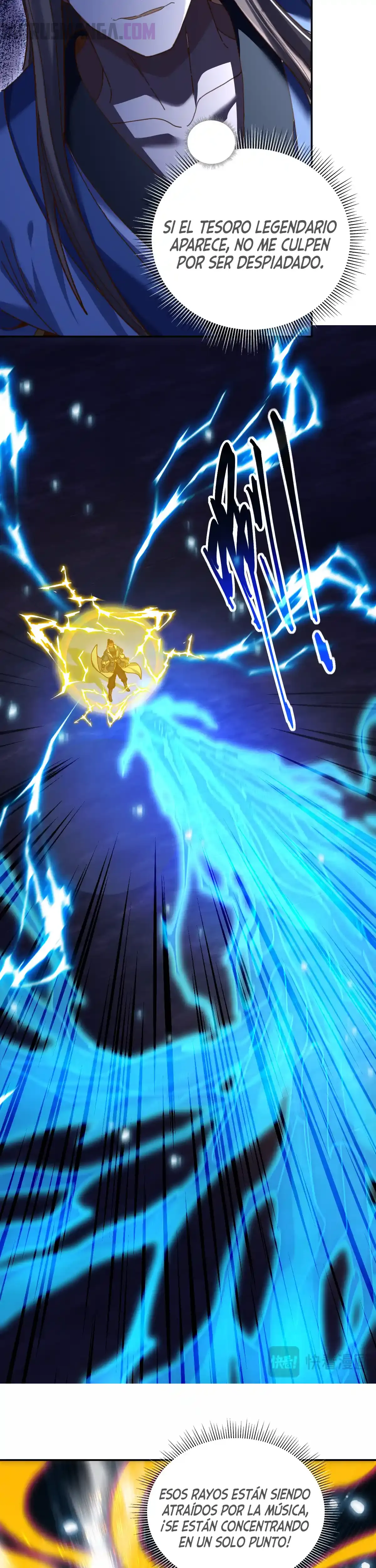 Read Me vuelvo invencible al sorprender a otros ES Manga Online