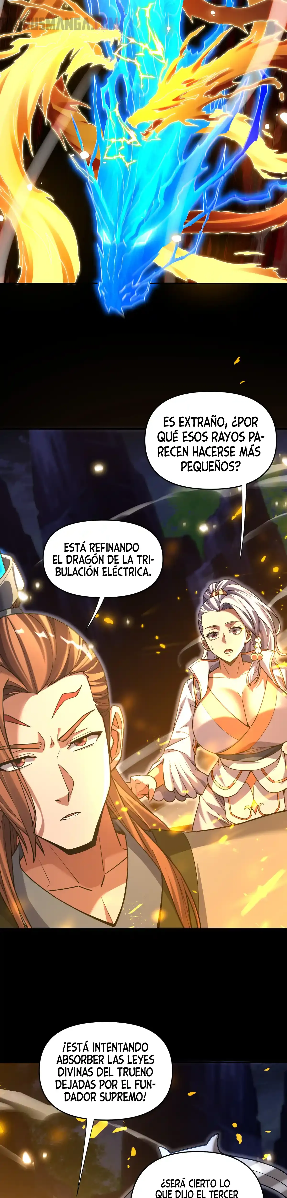 Read Me vuelvo invencible al sorprender a otros ES Manga Online
