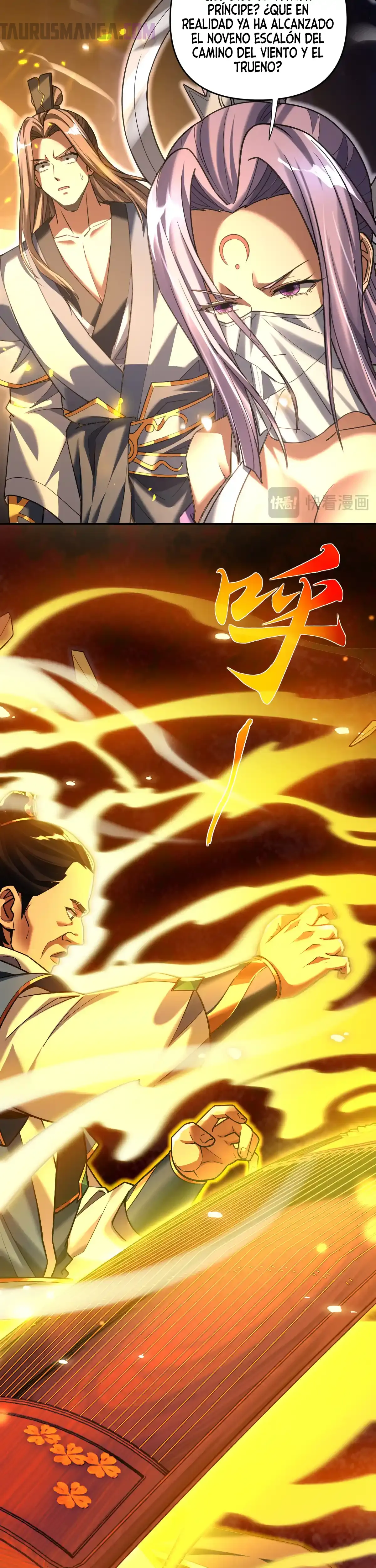 Read Me vuelvo invencible al sorprender a otros ES Manga Online