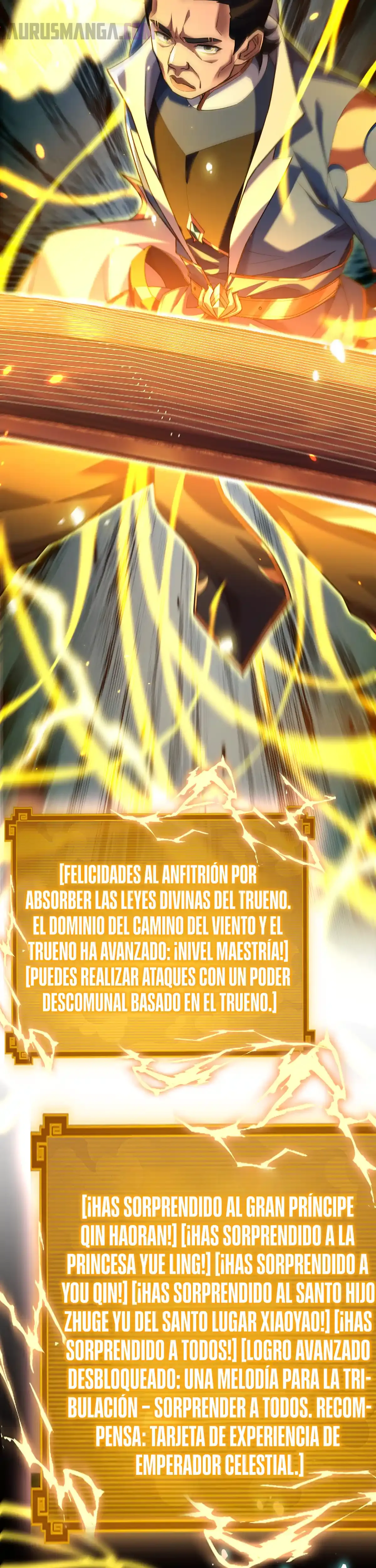 Read Me vuelvo invencible al sorprender a otros ES Manga Online