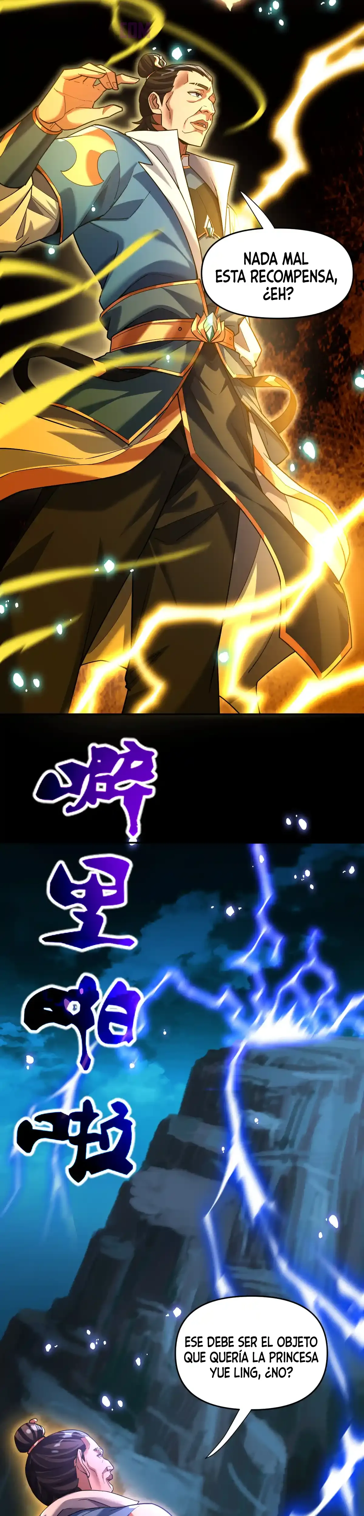 Read Me vuelvo invencible al sorprender a otros ES Manga Online