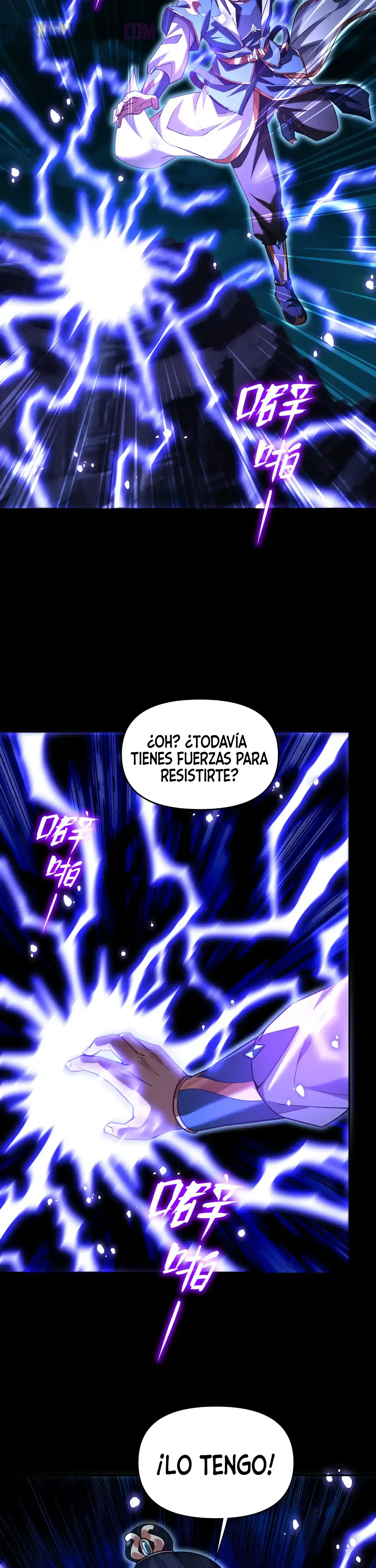 Read Me vuelvo invencible al sorprender a otros ES Manga Online