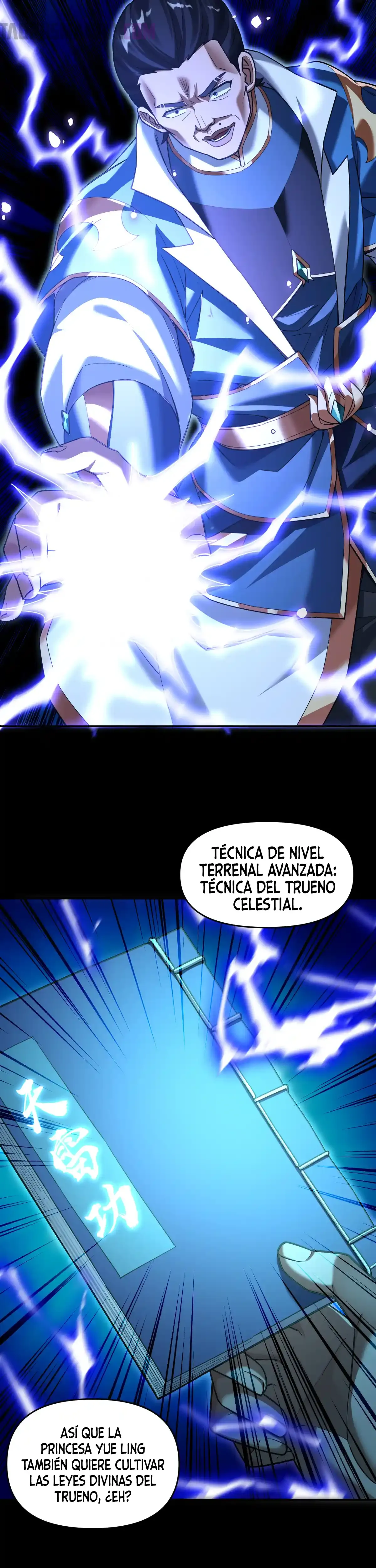 Read Me vuelvo invencible al sorprender a otros ES Manga Online