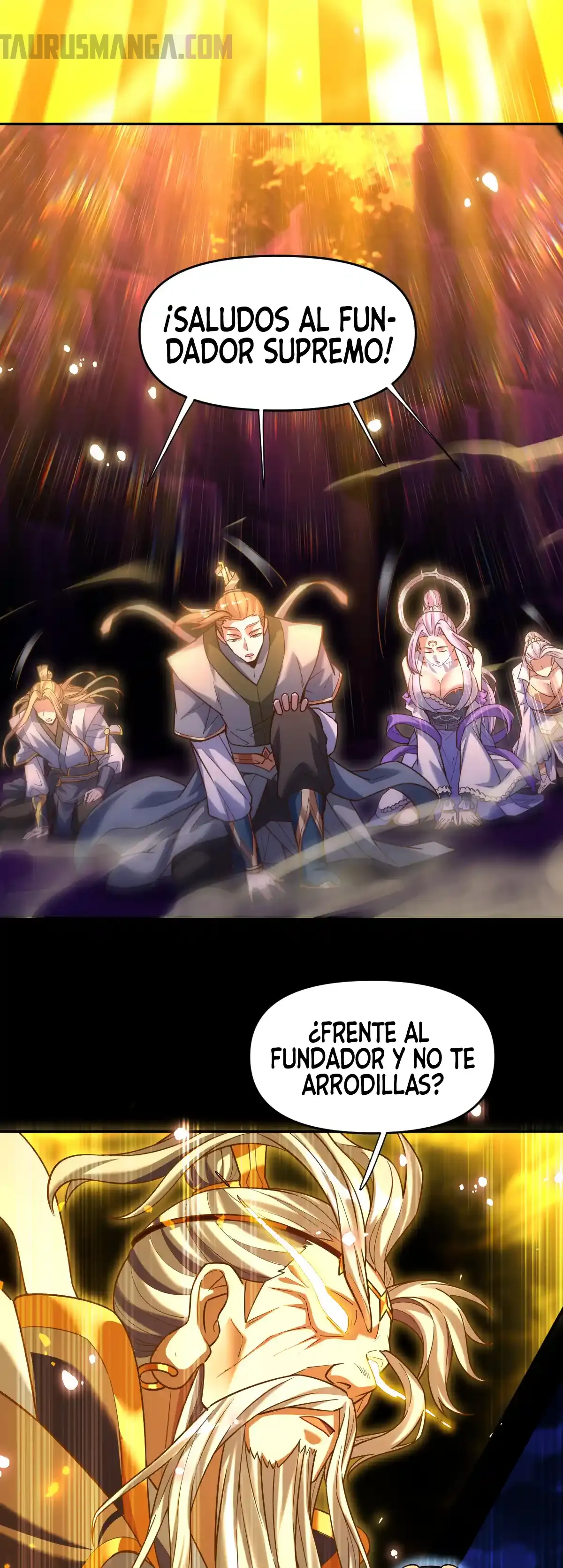 Read Me vuelvo invencible al sorprender a otros ES Manga Online