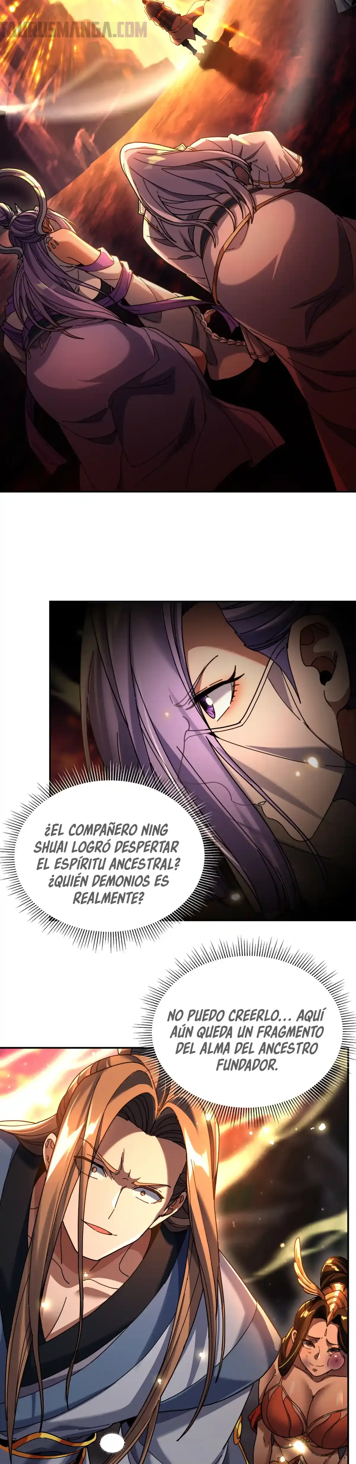 Read Me vuelvo invencible al sorprender a otros ES Manga Online