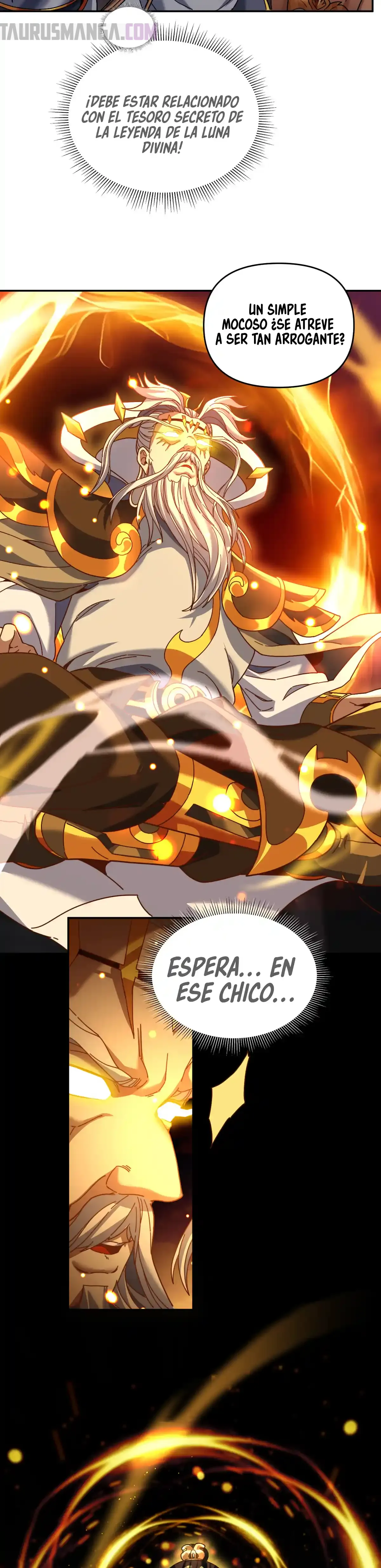 Read Me vuelvo invencible al sorprender a otros ES Manga Online