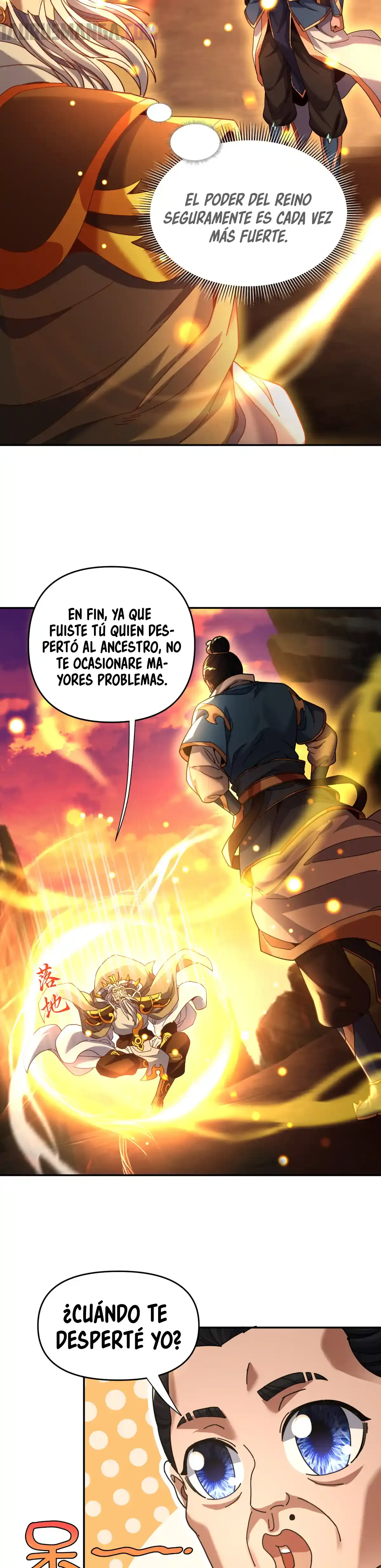 Read Me vuelvo invencible al sorprender a otros ES Manga Online