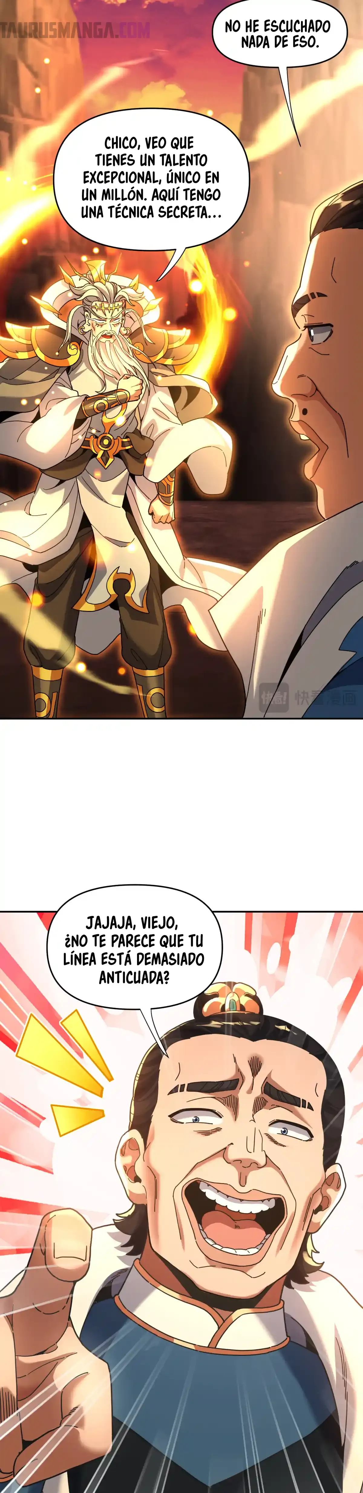 Read Me vuelvo invencible al sorprender a otros ES Manga Online