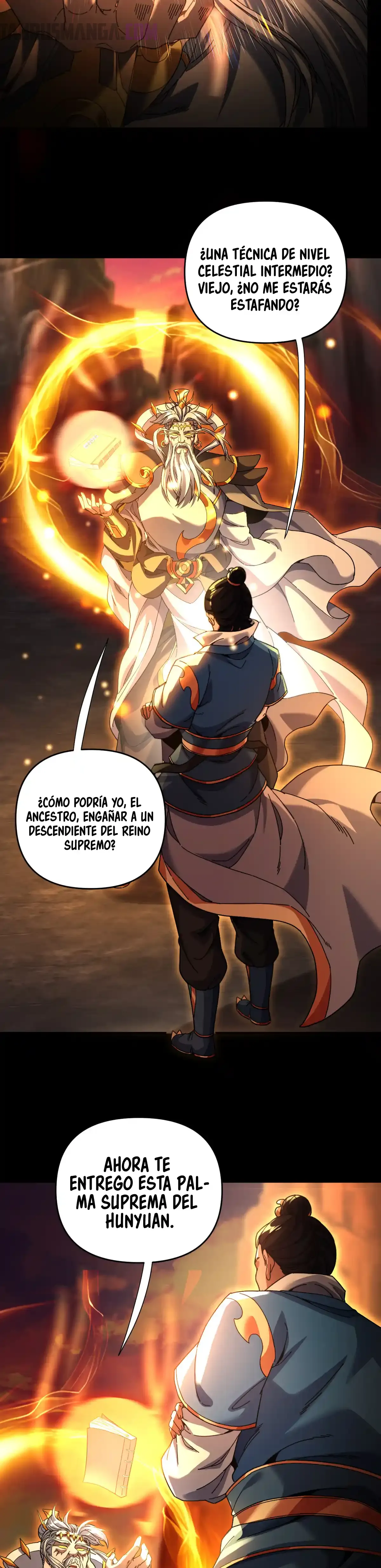 Read Me vuelvo invencible al sorprender a otros ES Manga Online
