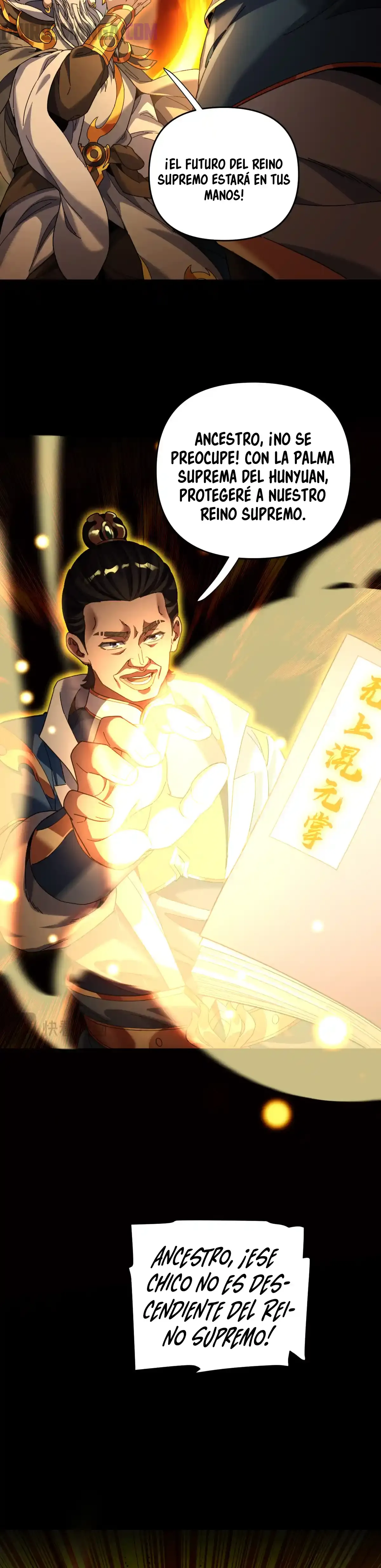 Read Me vuelvo invencible al sorprender a otros ES Manga Online