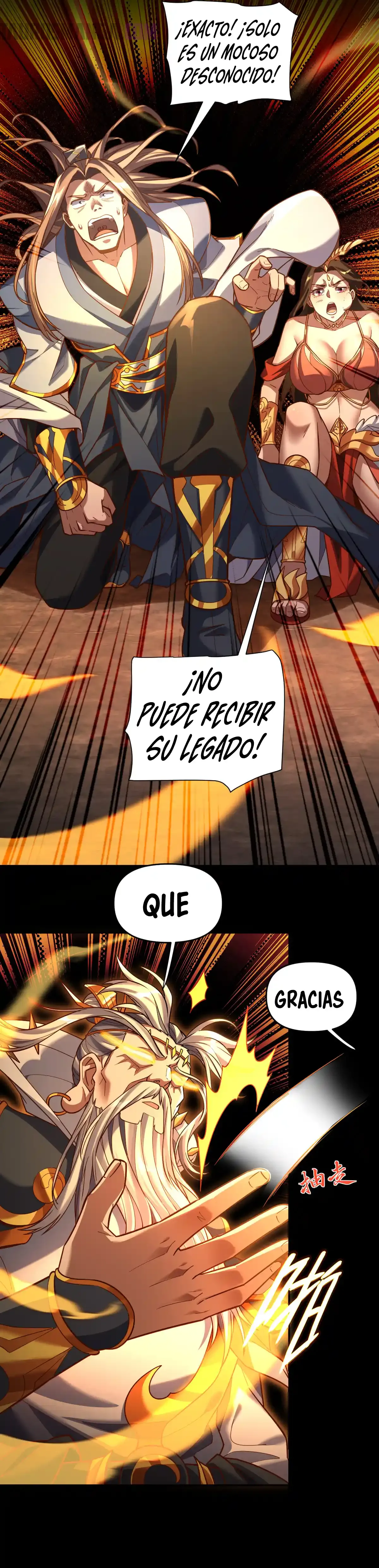 Read Me vuelvo invencible al sorprender a otros ES Manga Online