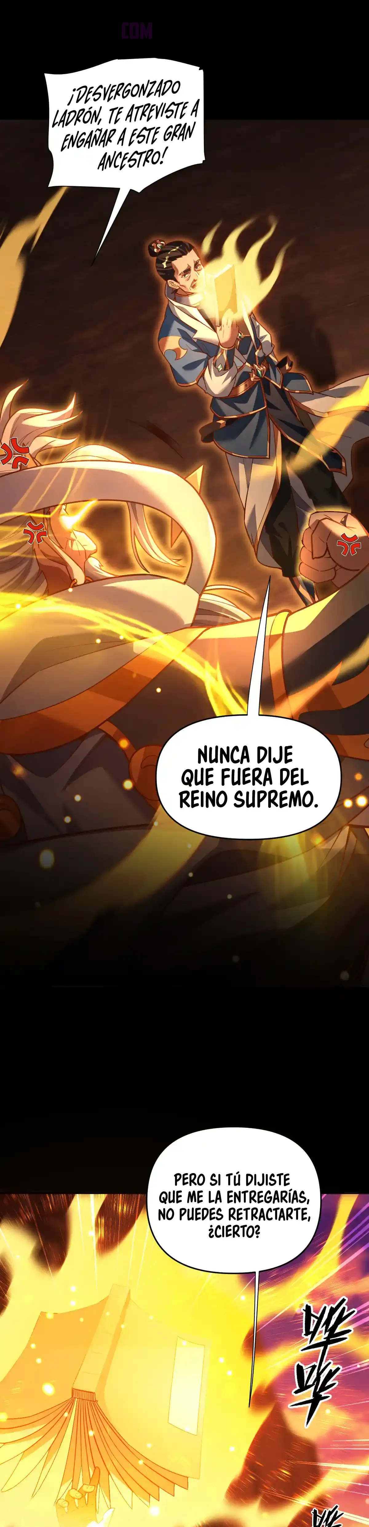 Read Me vuelvo invencible al sorprender a otros ES Manga Online