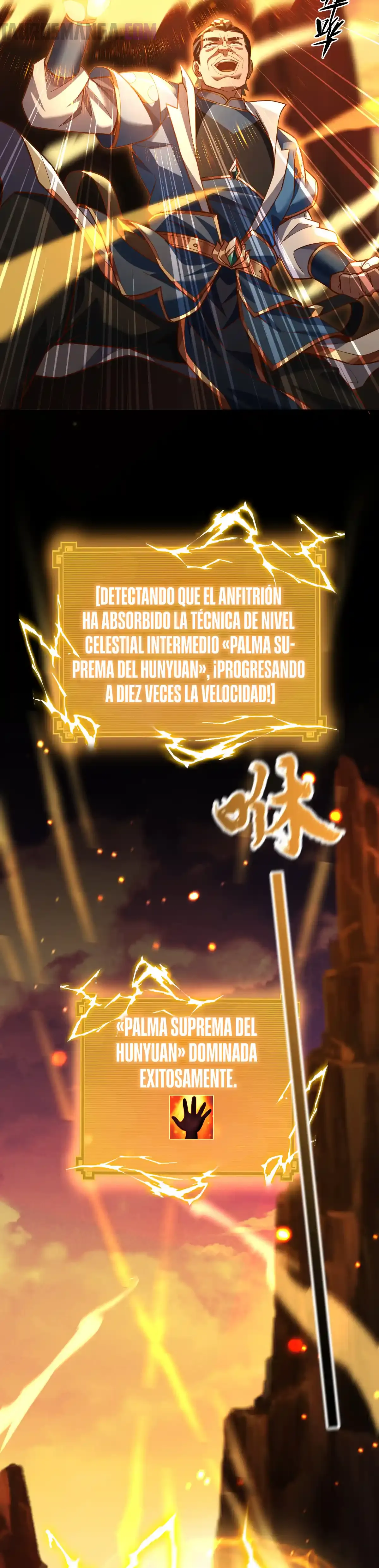 Read Me vuelvo invencible al sorprender a otros ES Manga Online