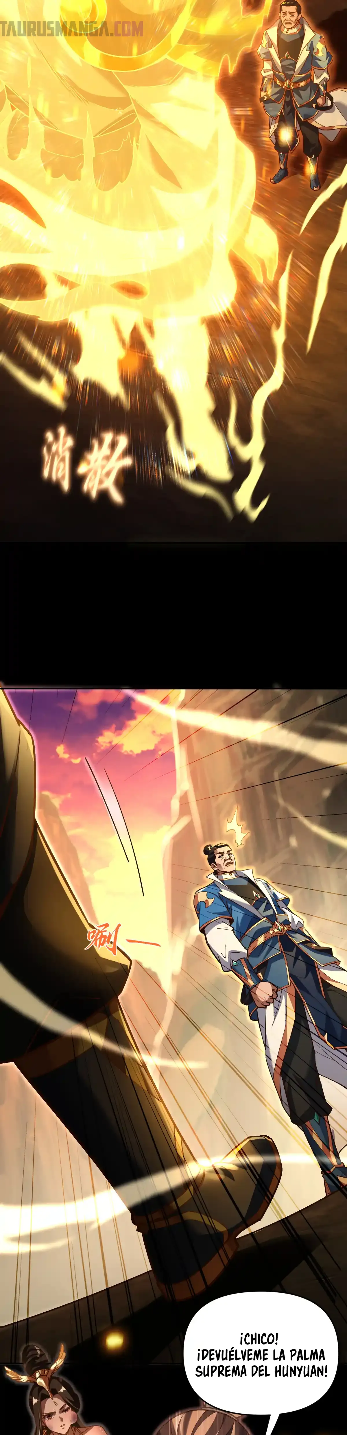 Read Me vuelvo invencible al sorprender a otros ES Manga Online