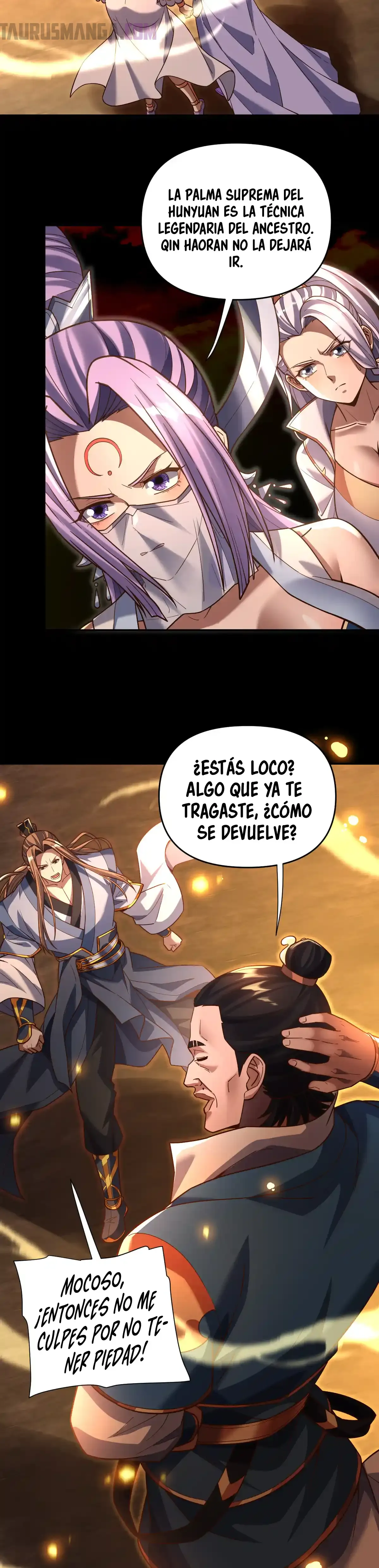 Read Me vuelvo invencible al sorprender a otros ES Manga Online