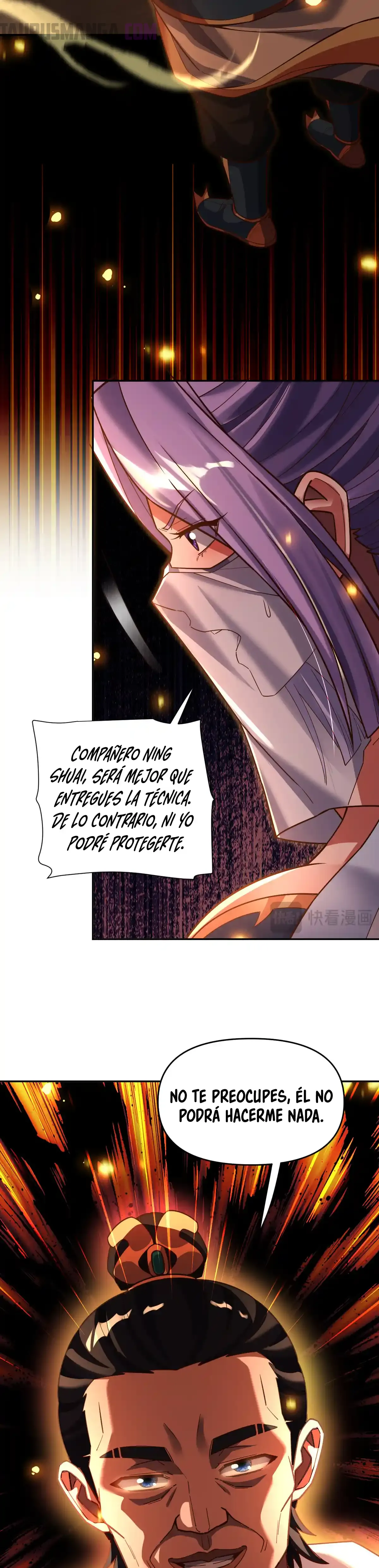 Read Me vuelvo invencible al sorprender a otros ES Manga Online