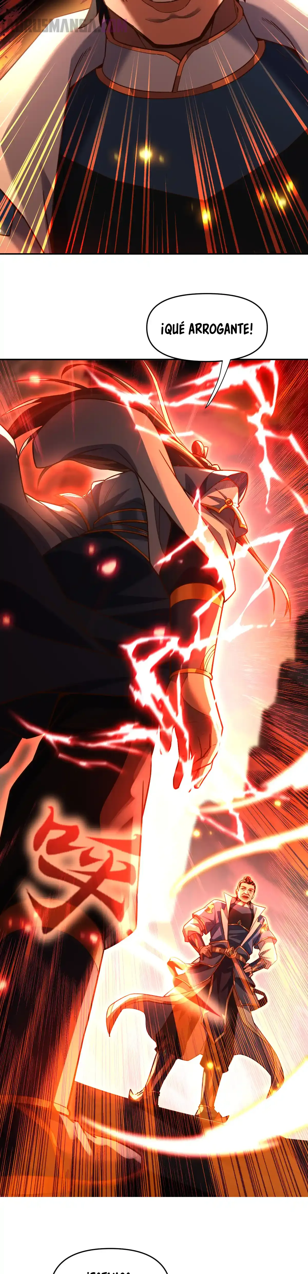 Read Me vuelvo invencible al sorprender a otros ES Manga Online