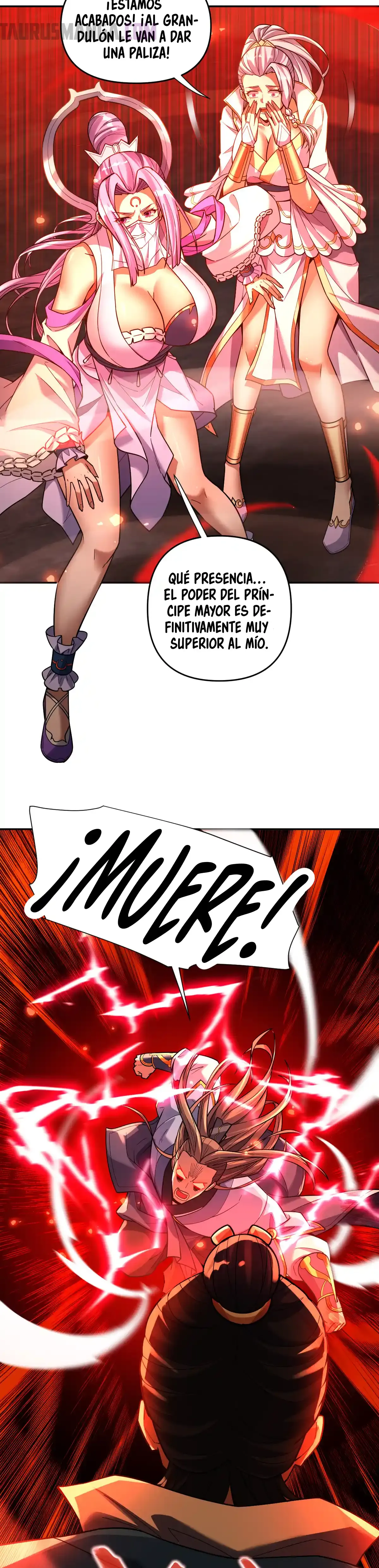 Read Me vuelvo invencible al sorprender a otros ES Manga Online