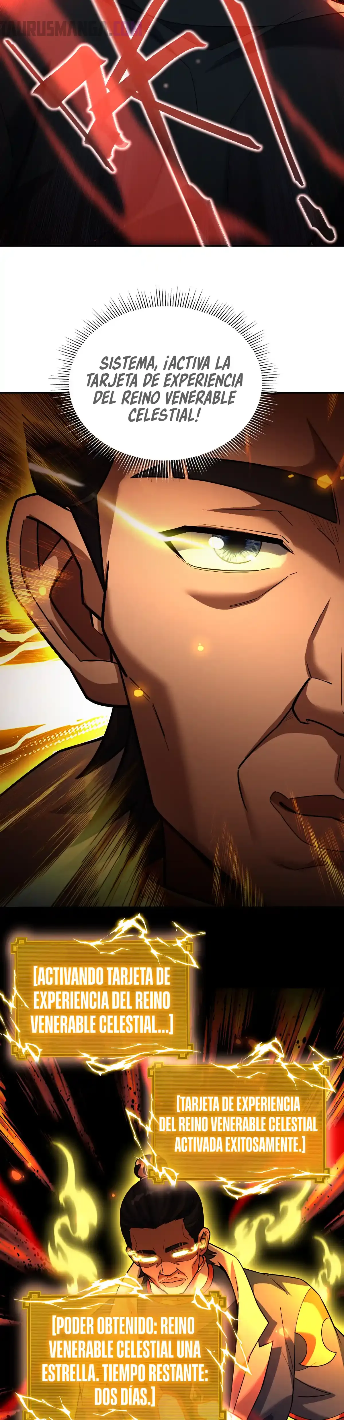Read Me vuelvo invencible al sorprender a otros ES Manga Online