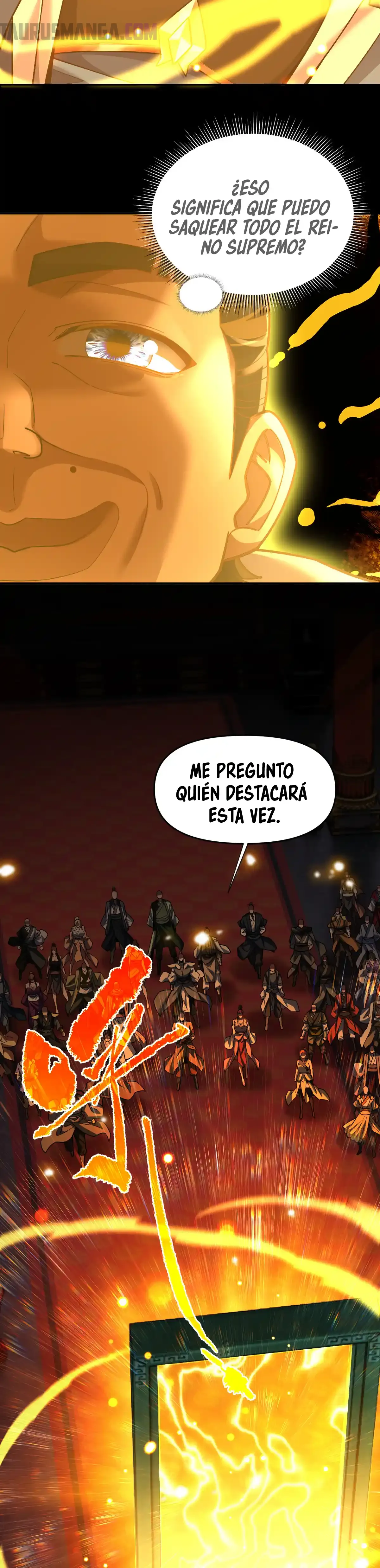 Read Me vuelvo invencible al sorprender a otros ES Manga Online