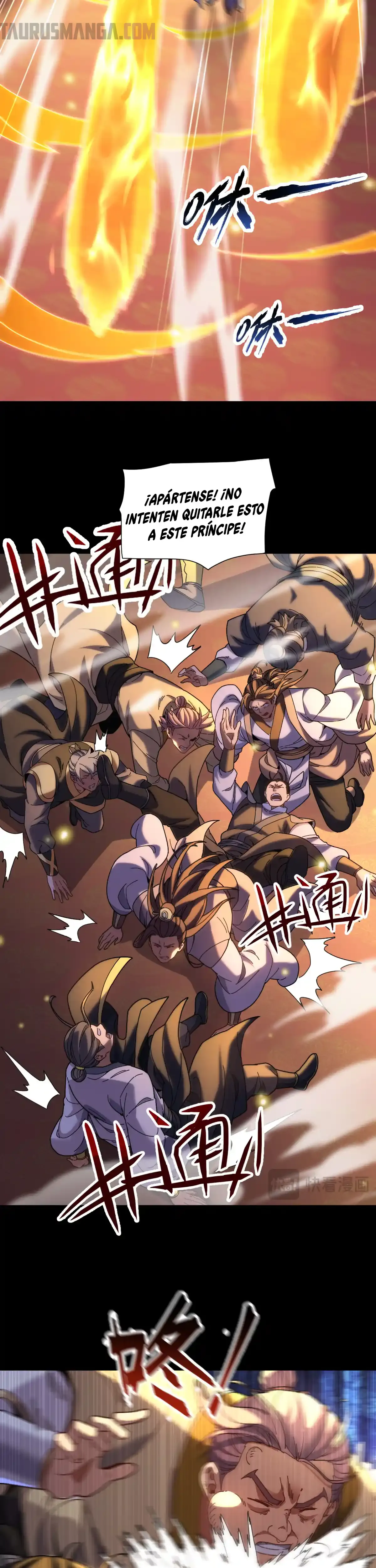 Read Me vuelvo invencible al sorprender a otros ES Manga Online