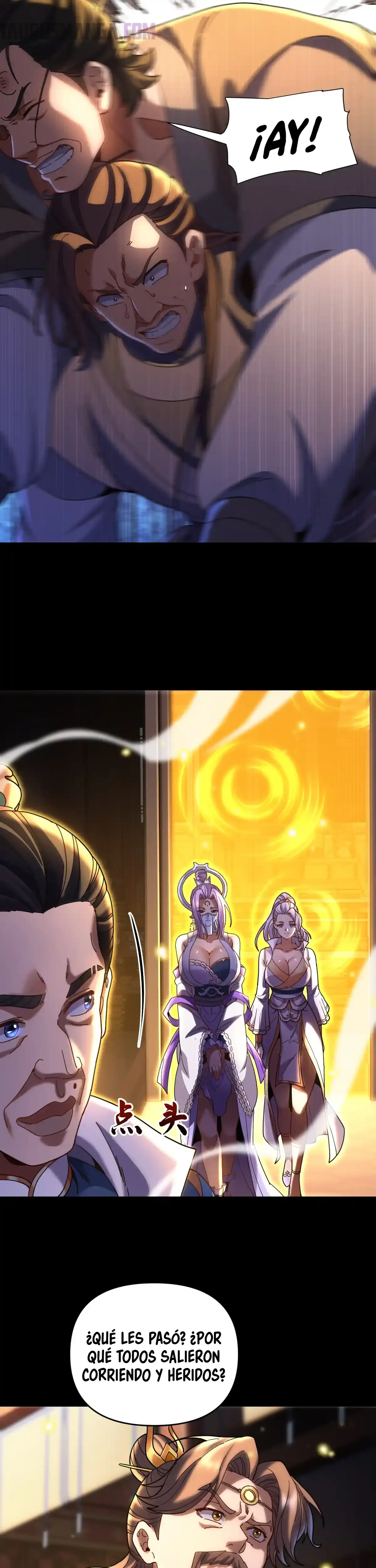 Read Me vuelvo invencible al sorprender a otros ES Manga Online