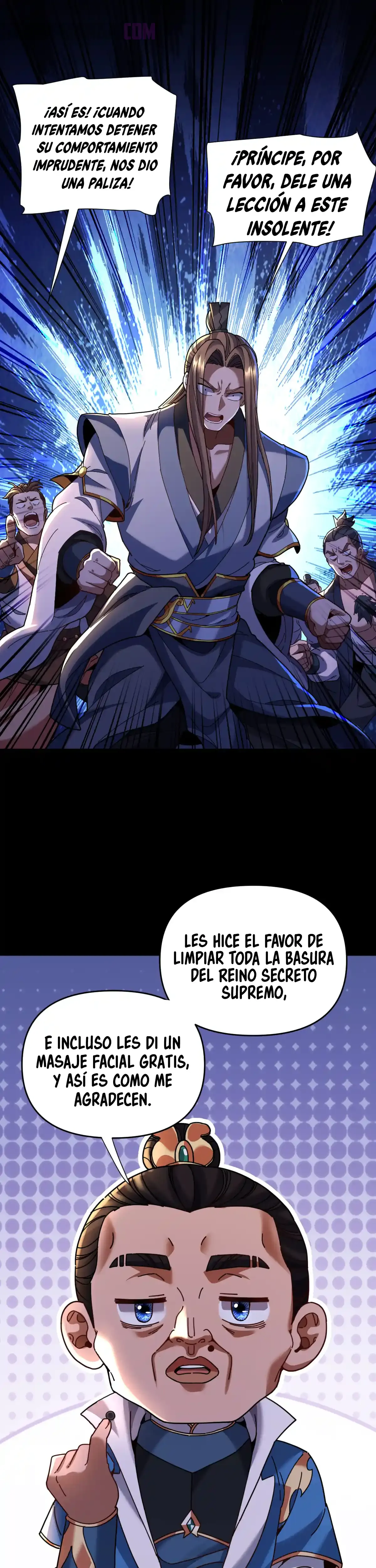 Read Me vuelvo invencible al sorprender a otros ES Manga Online