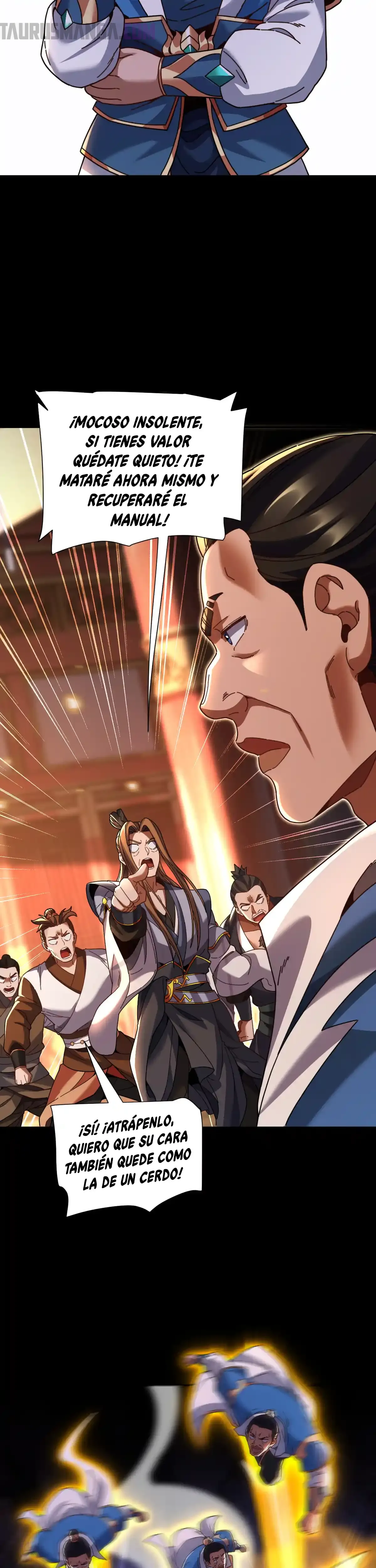 Read Me vuelvo invencible al sorprender a otros ES Manga Online