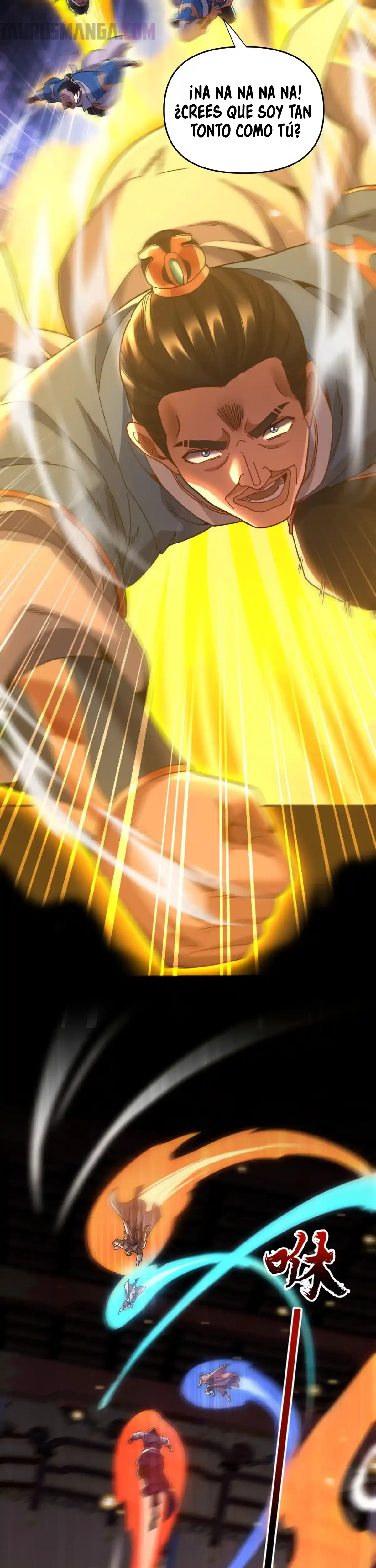 Read Me vuelvo invencible al sorprender a otros ES Manga Online