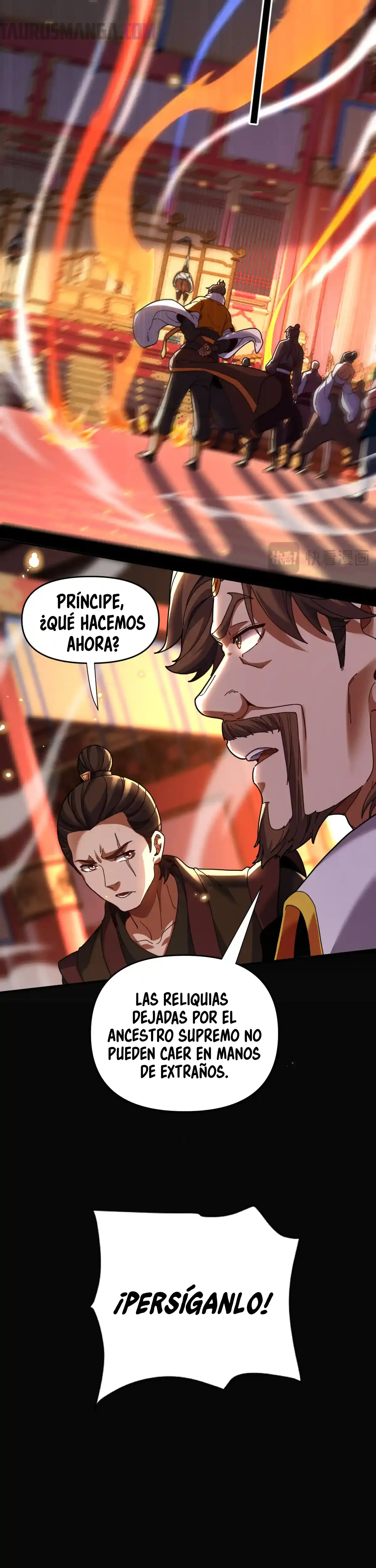 Read Me vuelvo invencible al sorprender a otros ES Manga Online