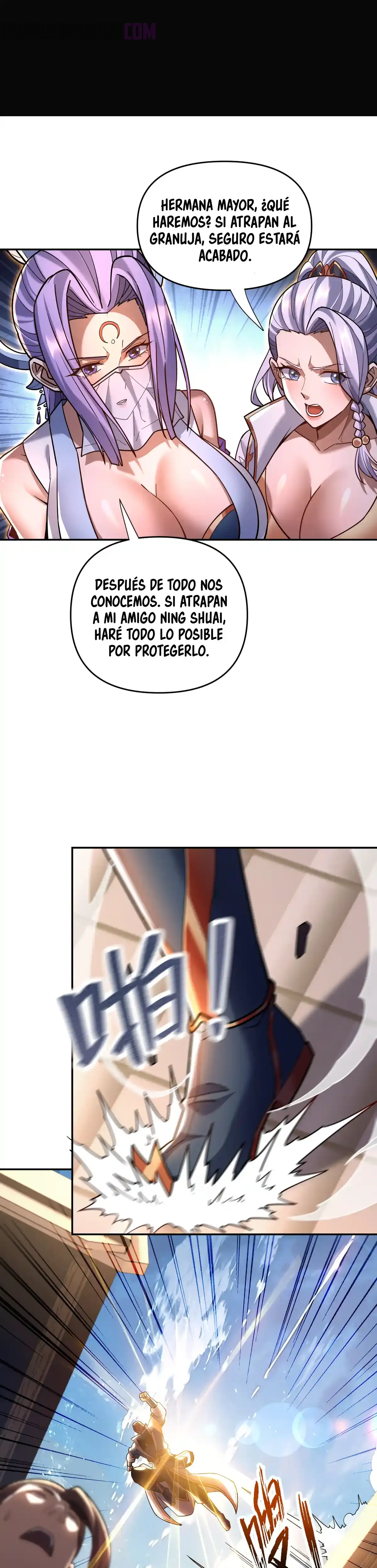 Read Me vuelvo invencible al sorprender a otros ES Manga Online
