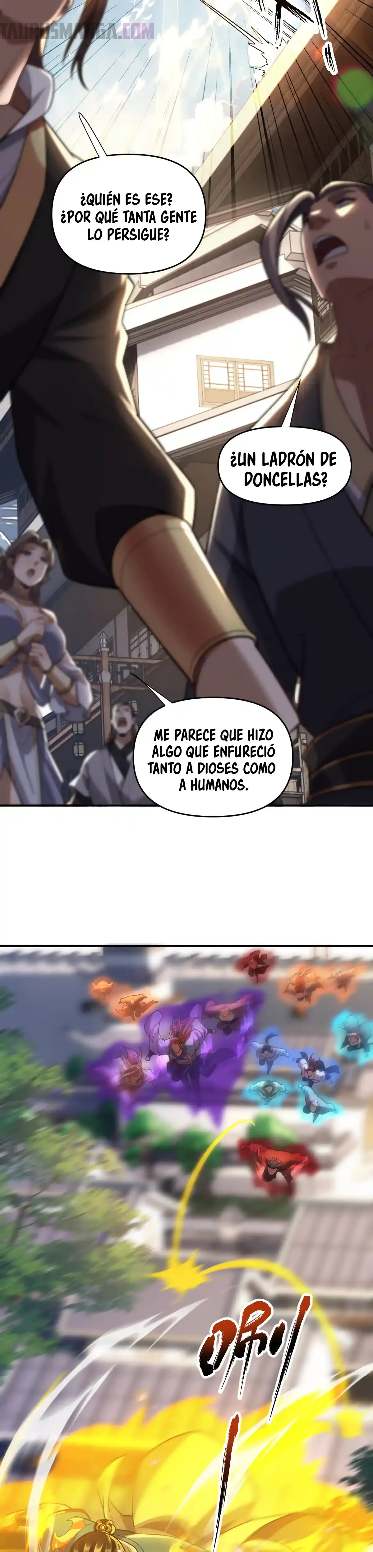 Read Me vuelvo invencible al sorprender a otros ES Manga Online