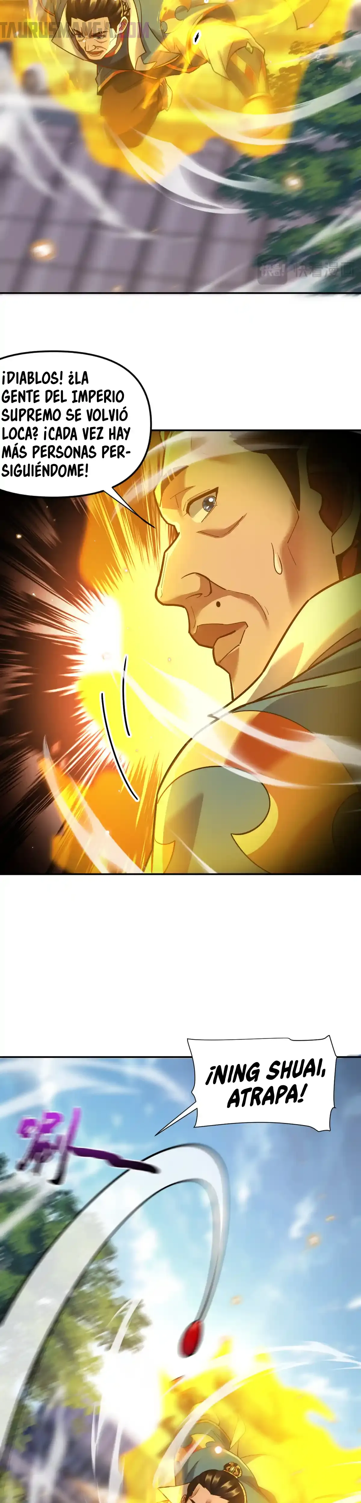 Read Me vuelvo invencible al sorprender a otros ES Manga Online