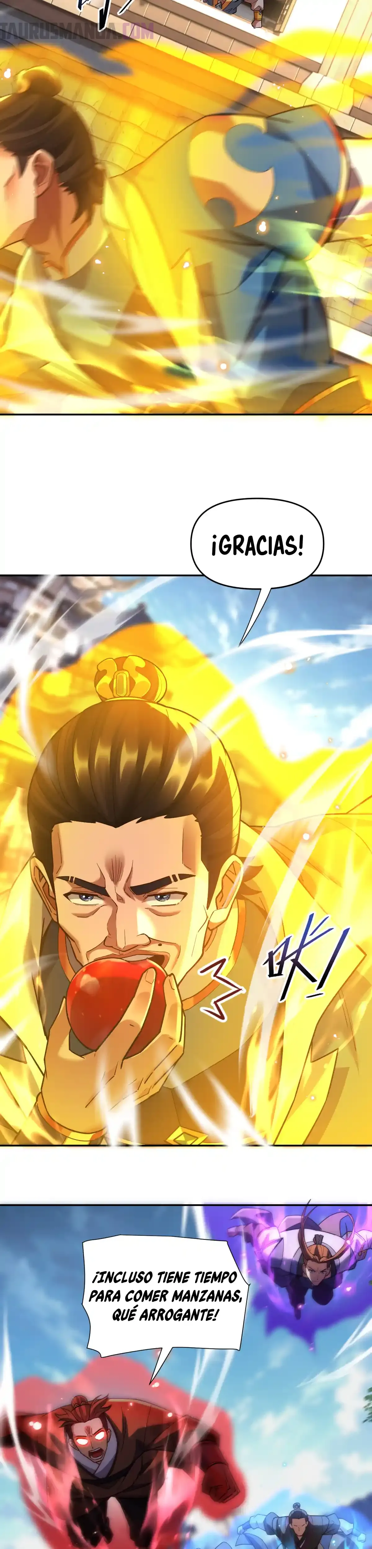 Read Me vuelvo invencible al sorprender a otros ES Manga Online