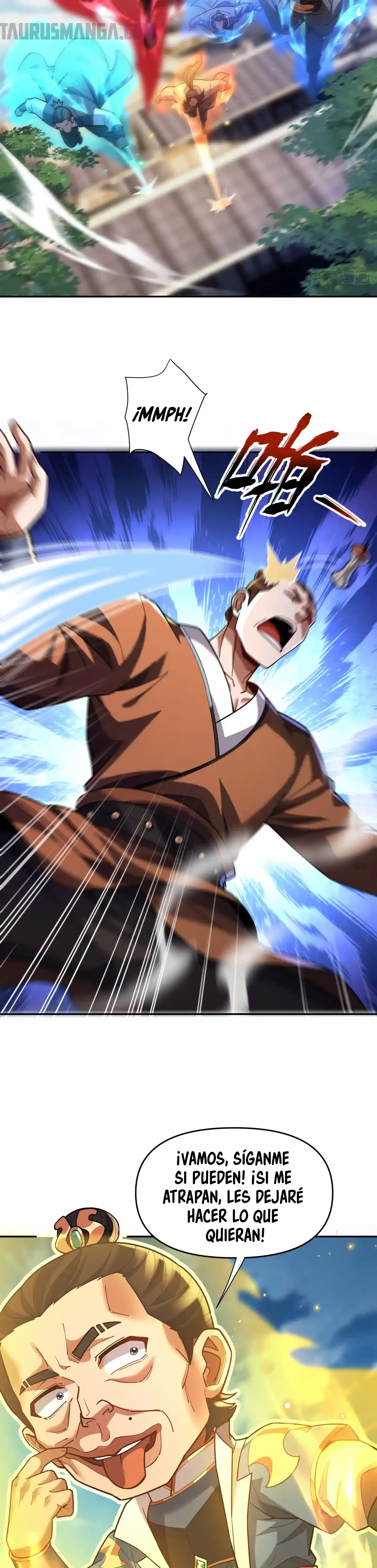 Read Me vuelvo invencible al sorprender a otros ES Manga Online
