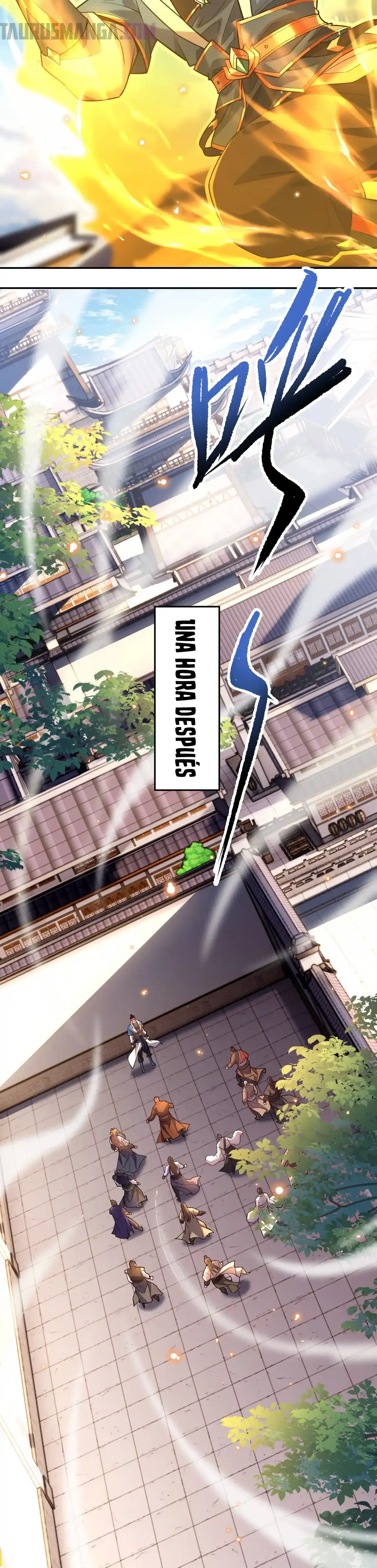 Read Me vuelvo invencible al sorprender a otros ES Manga Online