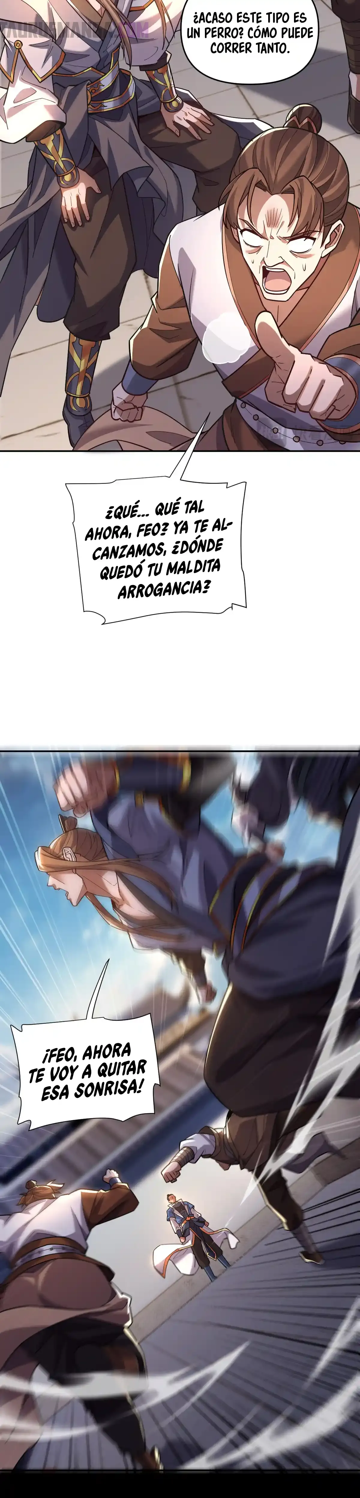 Read Me vuelvo invencible al sorprender a otros ES Manga Online