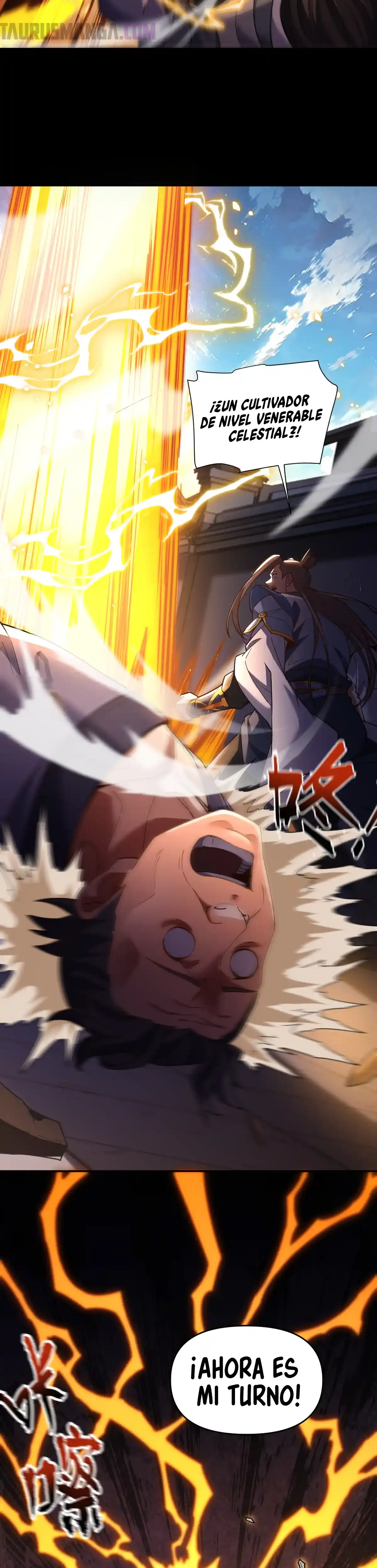 Read Me vuelvo invencible al sorprender a otros ES Manga Online