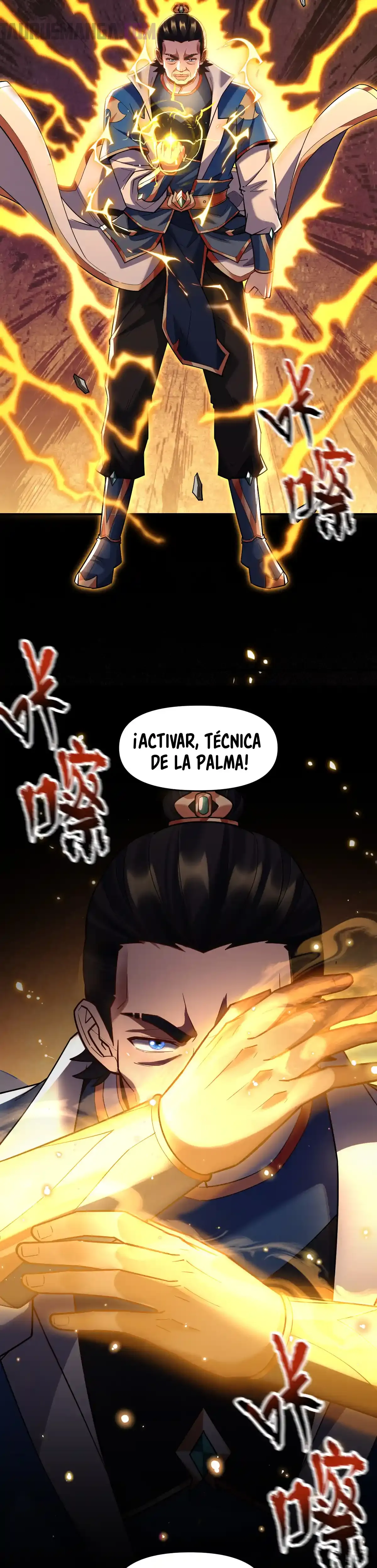 Read Me vuelvo invencible al sorprender a otros ES Manga Online