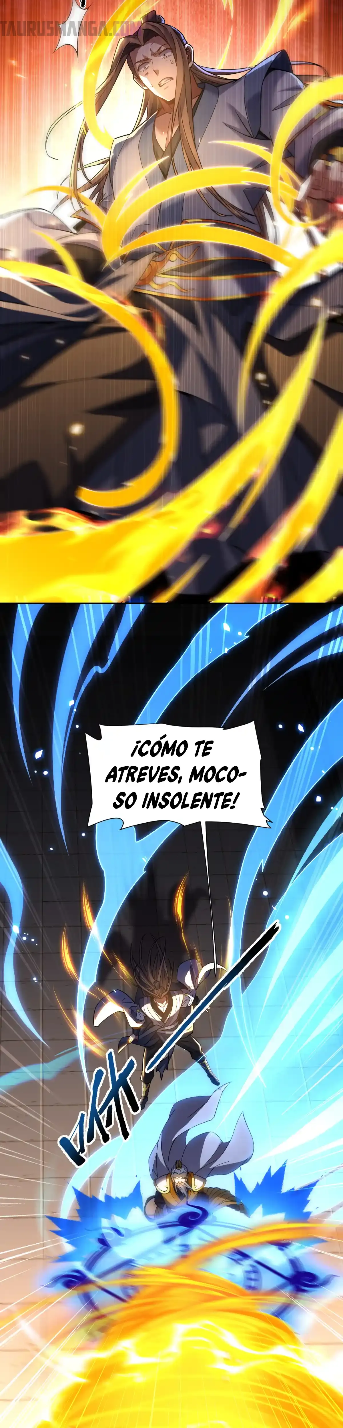 Read Me vuelvo invencible al sorprender a otros ES Manga Online