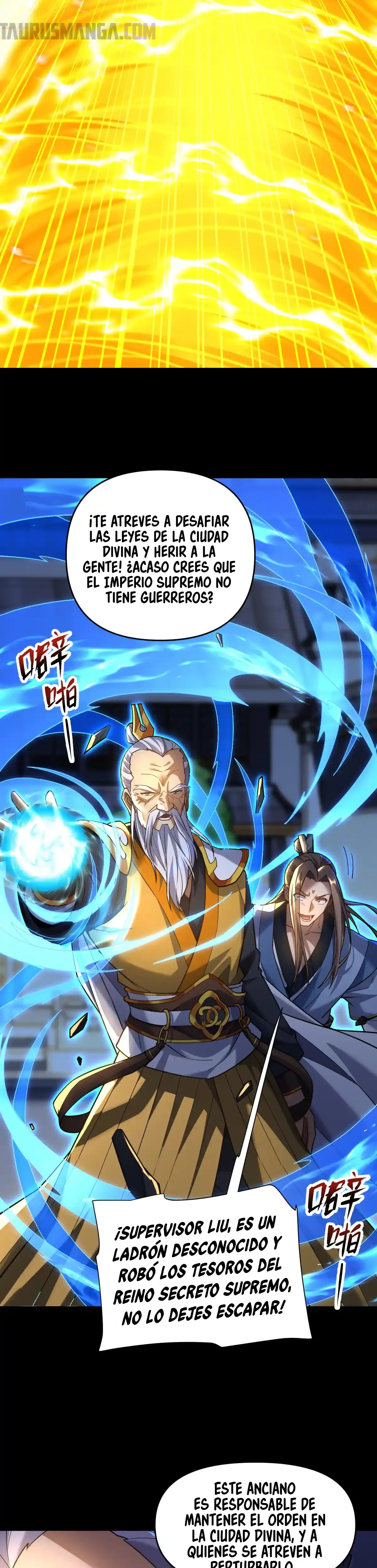 Read Me vuelvo invencible al sorprender a otros ES Manga Online