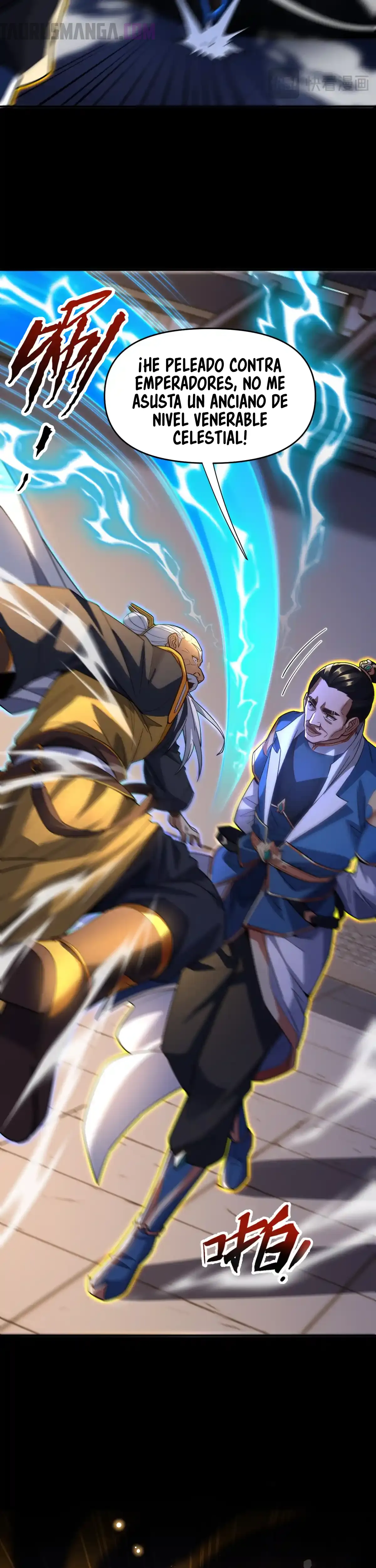 Read Me vuelvo invencible al sorprender a otros ES Manga Online