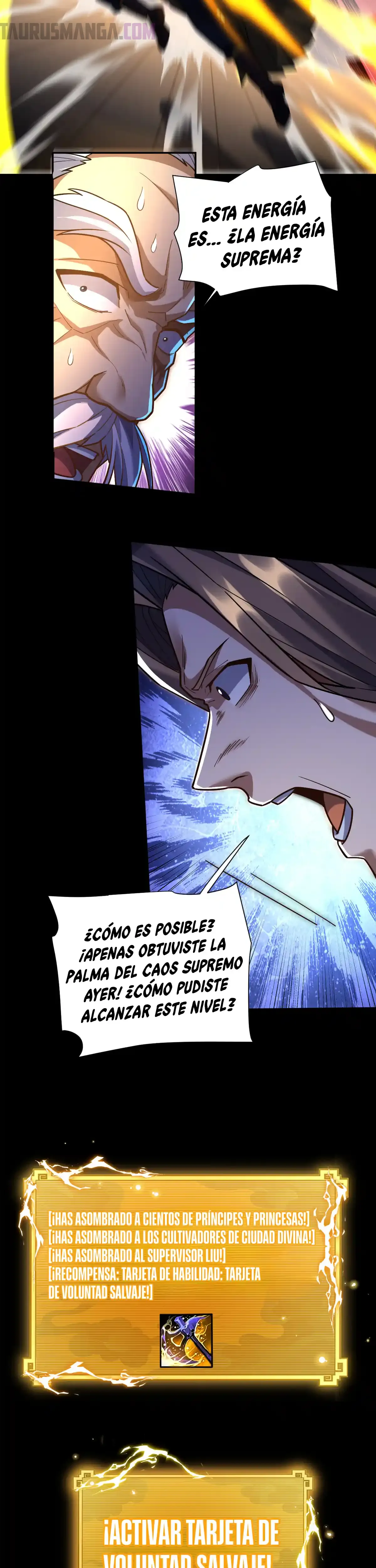 Read Me vuelvo invencible al sorprender a otros ES Manga Online