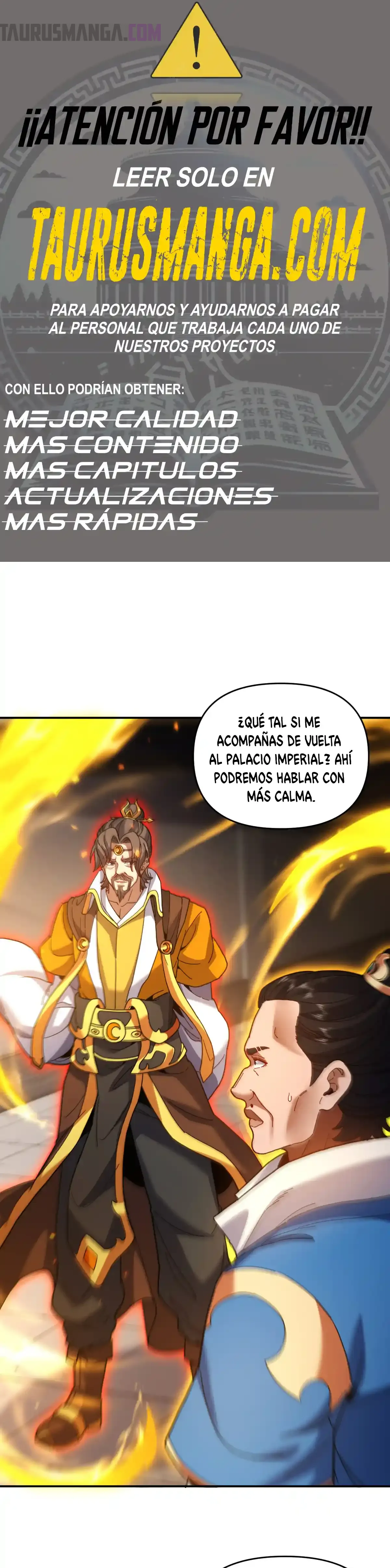 Read Me vuelvo invencible al sorprender a otros ES Manga Online
