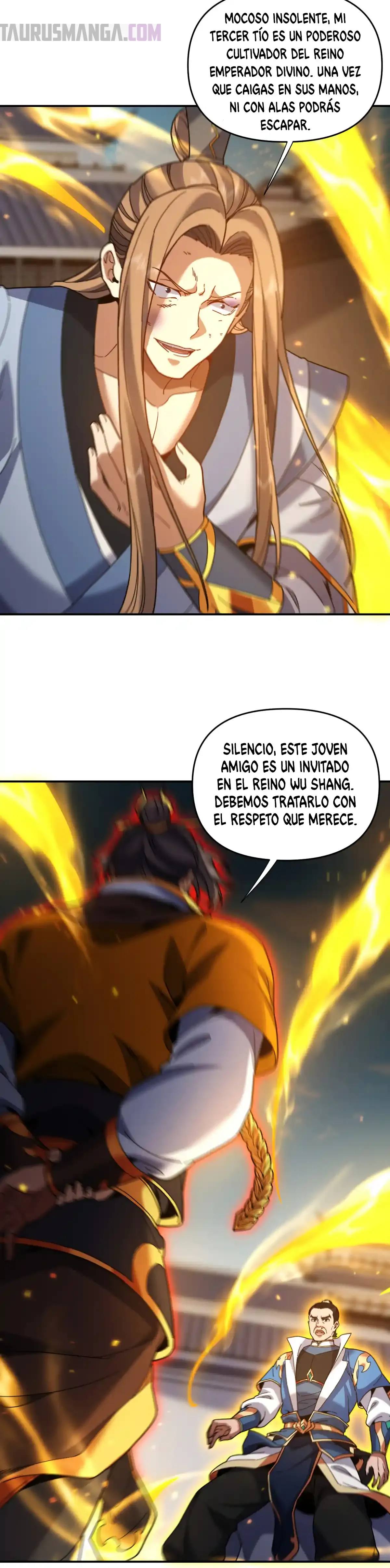 Read Me vuelvo invencible al sorprender a otros ES Manga Online