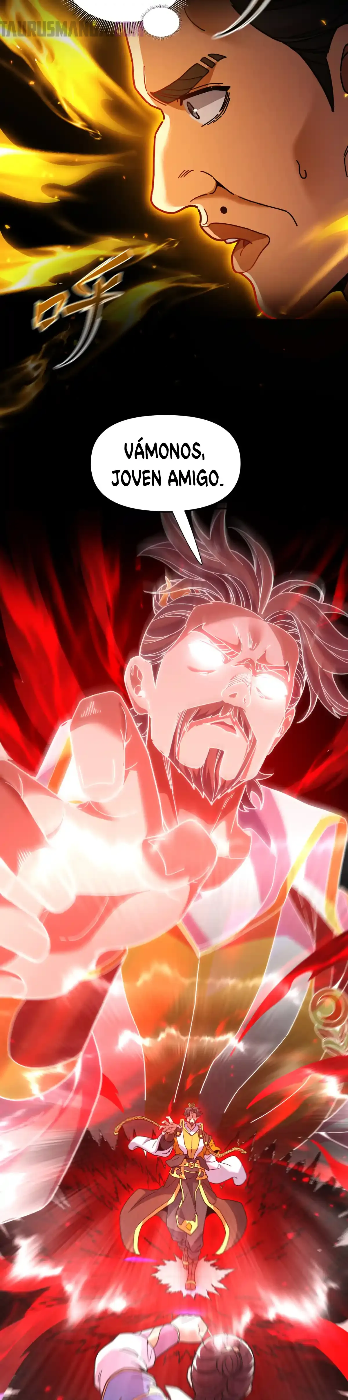 Read Me vuelvo invencible al sorprender a otros ES Manga Online