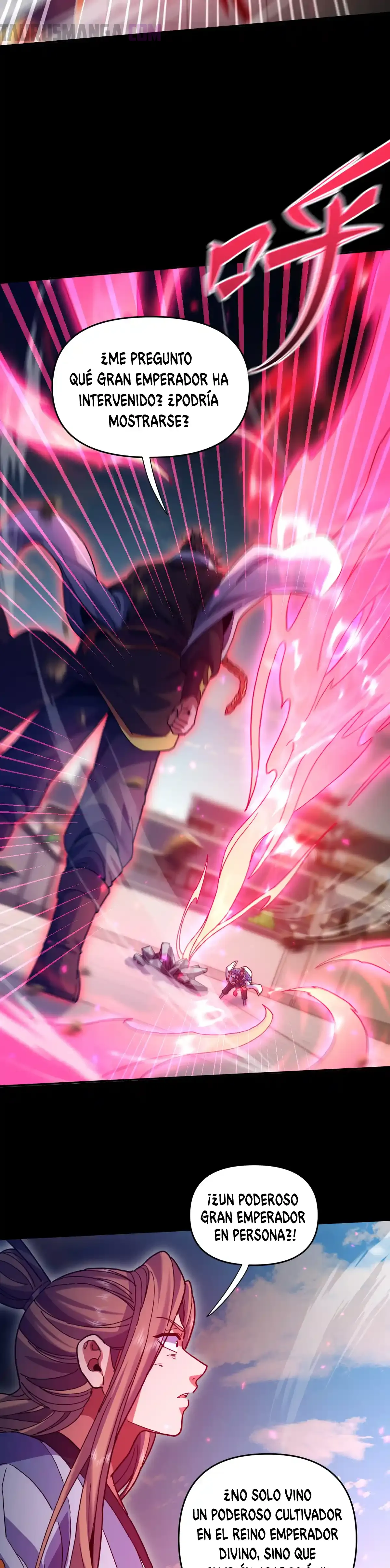 Read Me vuelvo invencible al sorprender a otros ES Manga Online